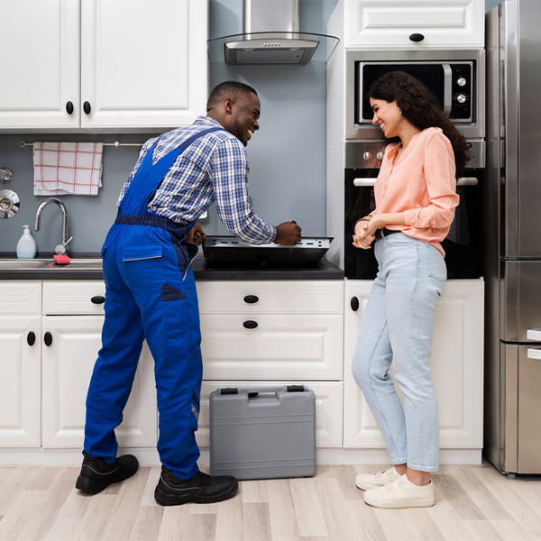 what kind of warranty do you offer on your cooktop repair services in Magee